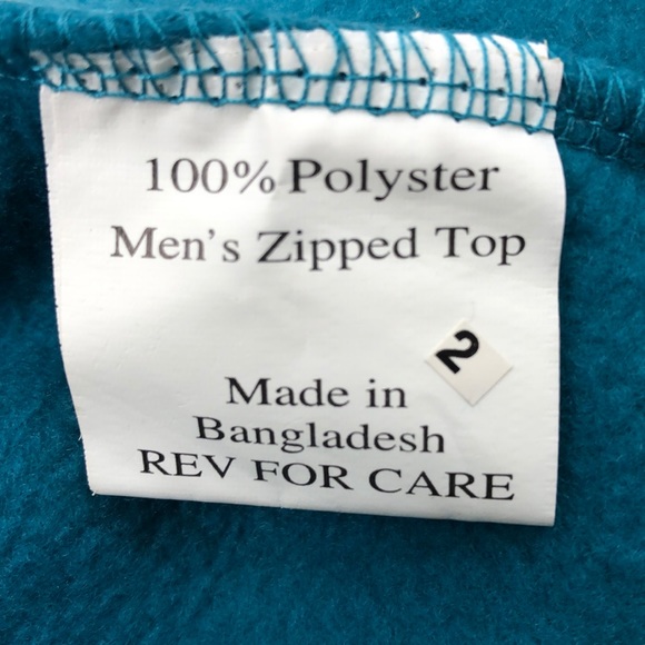 The North Face Blue & Black Fleece Zip-Up Jacket - Picture 5 of 6